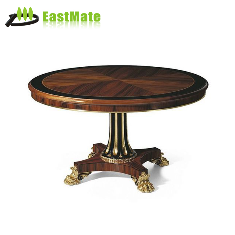 Luxury Newest Design Perfect Piano Lacquer Solid Wood Coffee Table