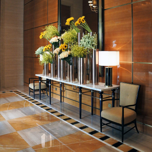 Hotel Public Area Modern Furniture Lobby Table Flower Desk Furniture Online Shop
