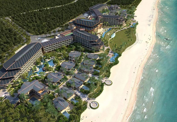 China- Hainan Westin Hotels & Resorts New Hotel Project Completed By EASTMATE HOTEL FURNITURE CO., LTD.