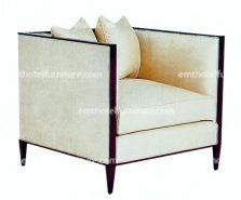 Durable And Comfortable Sitting Lounge Living Room Furniture High Sofa Chair Design For Hotel