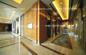 Interior Wood Wall Cladding/Wooden Panels for Hotel Bedroom Furniture
