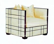 Lobby Sofa Set Custom Hotel Furniture For 5 Star Hotel