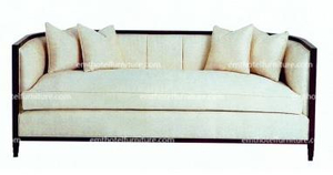 Modern Competitive Stylish Hot Selling Solid Wood Sofa Set