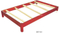 Top Selling Hotel Wooden Bed Base/solid Wooden Bed Base