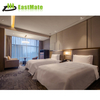 Modern bedroom suites,Uniform hotel room furniture set 