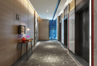 High standard luxurious hotel decorative 3d wall panels 
