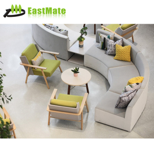 5 star hotel furniture set restaurant and lobby wooden sofa set
