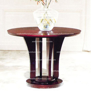 Best Price Hotel Furniture Custom Made Wooden Lobby Furniture Flower Desk Hospitality Design