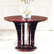 Best Price Hotel Furniture Custom Made Wooden Lobby Furniture Flower Desk Hospitality Design