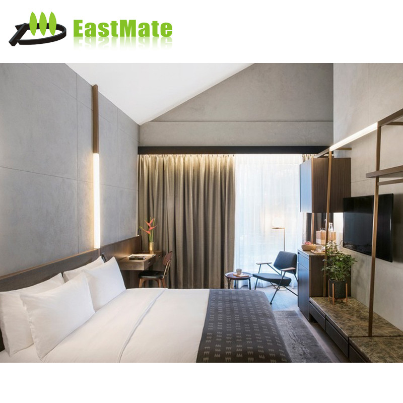 High Quality 5 Star Design Hotel Bedroom King Size Bedroom Plywood Laminate Furniture Buy Customized Factory Manufacturers Product On Eastmate Hotel Furniture Co Ltd Offical Website