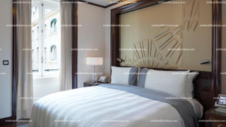 Hotel Furniture Manufacturer High End Bedroom Sets For Hotels & Villas