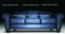 Modern Leather Sofa, Italian Hotel Leather Sofa Set