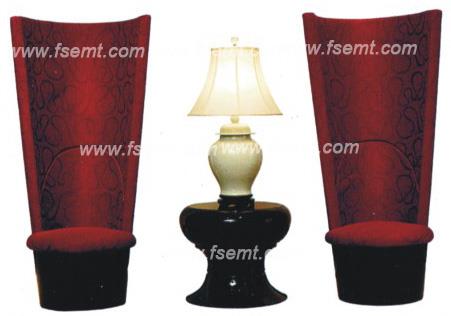 European Style Luxury Decorative Reception Chairs