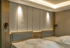 Wholesale factory price custom made wooden wall panel for hotel fixing furniture