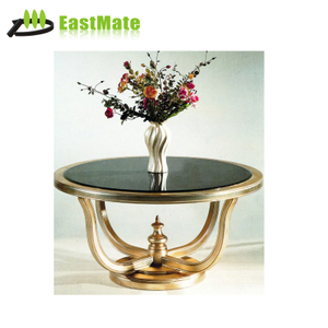 Hot selling flower desk table for hotel