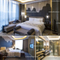 Luxury Wooden Hospitality Furniture Of Hotel Bedroom For Star Hotel (EMT-1662)
