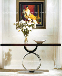 Wood Hotel Furniture Chinese Antique Hand Carved Console Table