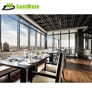 Leather Dining Chair Modern Restaurant