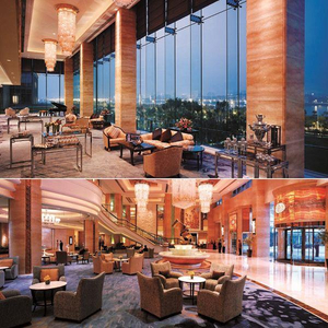 Modern Design Hotel Lobby Sofa 1 Seat Sofa Armchair