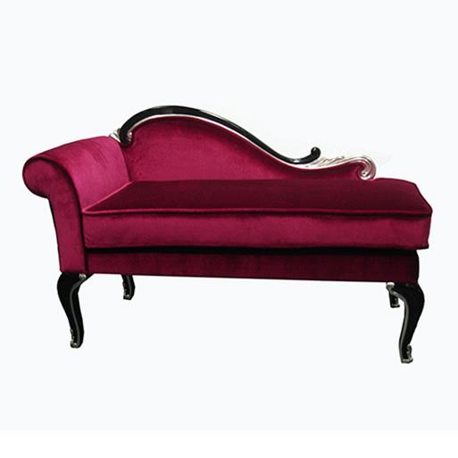 Nice Design Wooden Frame Chaise Lounge Chair