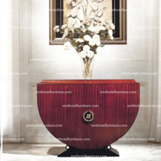 Factory Direct Hotel Lobby Furniture Decor Furnishing Console Best Furniture