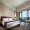 Hospitality Design King Furniture Solid Wood Bedroom Hotel Use