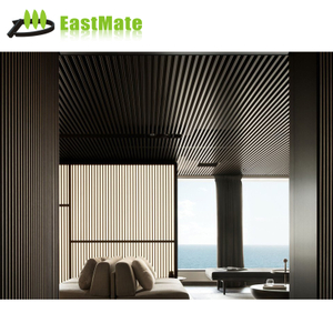 Custom made wooden wall panel for hotel fixing furniture 