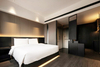 Wooden furniture designs hotel room furniture set