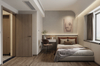 Hotel project contractor solid wood furniture bedroom apartment hotel room