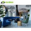 New Design High Quality Premium Living Room Lounge Sets Modern Leather Sofa Hotel Furniture