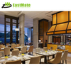 Hotel Project Turkey Style Wooden Restaurant Chairs and Tables Furniture