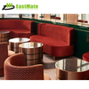 Custom Commercial Hospitality Furniture Luxury hotel dining room table and chair for restaurant