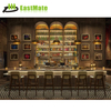 Customized luxury hotel dining room table and chair commercial hospitality furniture for restaurant