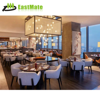 Modern Desgin Hotel Restaurant Furniture Tables and Chairs for Restaurant