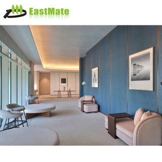 Foshan Furniture Good Quality Indoor Villa Living Room 5 Star Hotel Lobby Sofa Furniture