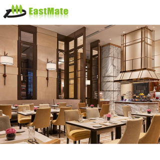 Wholesale hotel restaurant wood furniture Restaurant Table And Chair