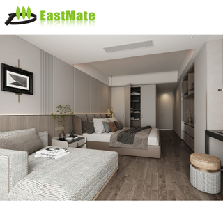 Hotel project contractor solid wood furniture bedroom apartment hotel room
