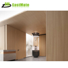 Wholesale Solid Wooden Wall Panels Slat Wall Decor Siding Plank Board Solid Wood Interior Wall Panel For Hotel